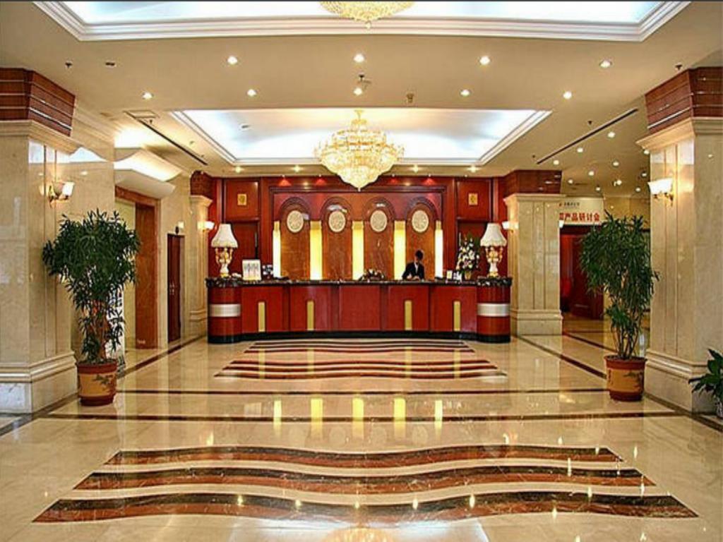 Hotel Sea Horizon Dalian Exterior foto