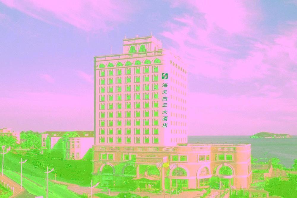 Hotel Sea Horizon Dalian Exterior foto