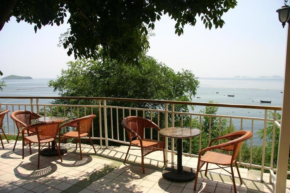 Hotel Sea Horizon Dalian Exterior foto