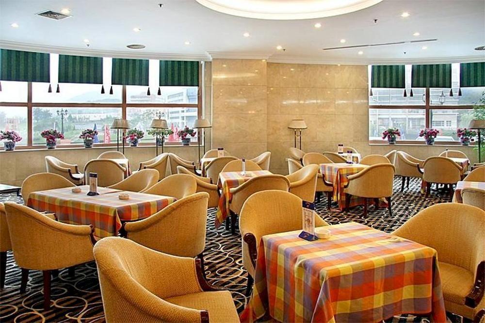 Hotel Sea Horizon Dalian Exterior foto