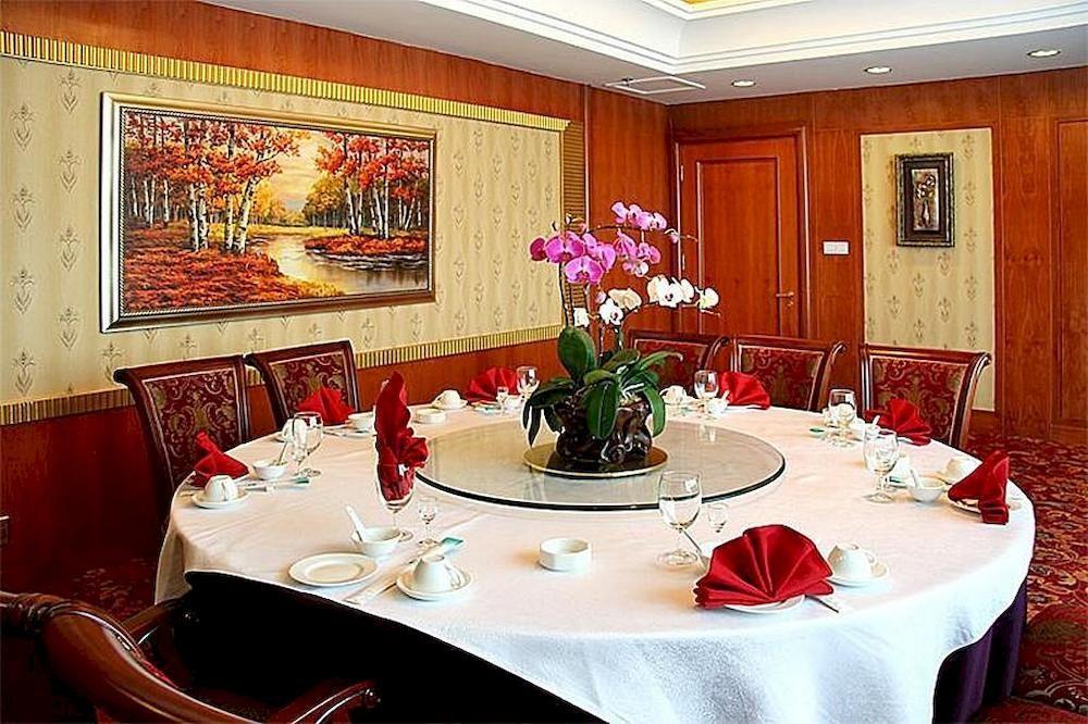 Hotel Sea Horizon Dalian Exterior foto