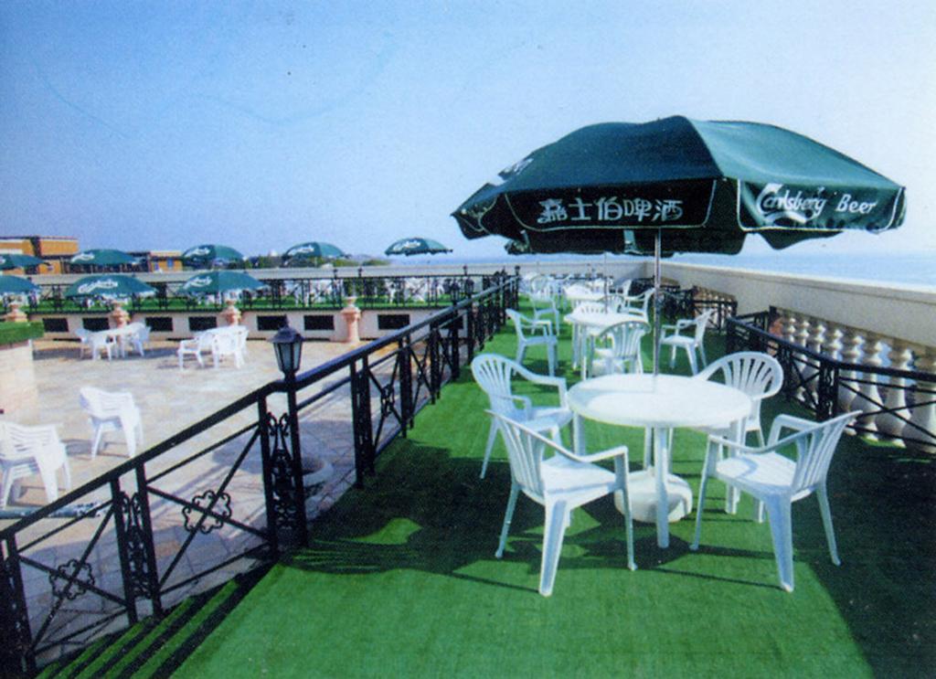 Hotel Sea Horizon Dalian Exterior foto