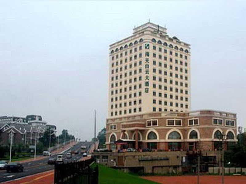 Hotel Sea Horizon Dalian Exterior foto